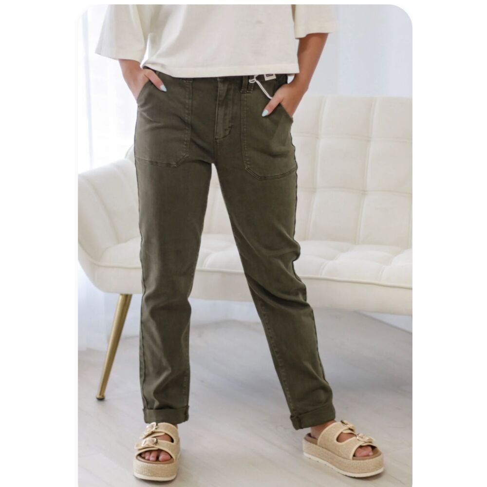 Cuffed Judy Blue Jeans